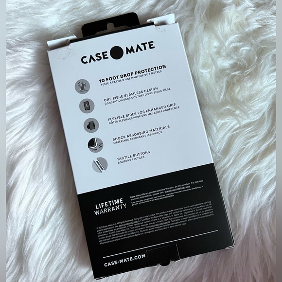 CASEMATE iPhone 13 Pro Max / 12 Pro Max Cloud 9 Drop Protection Phone Case NWT - Picture 7 of 7